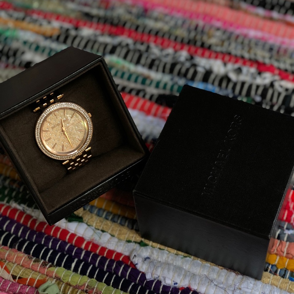 Rose Gold Michael Kors Watch